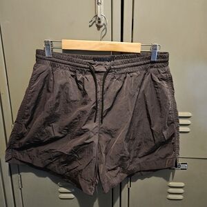 Abercrombie & Fitch Brown Swim Trunks